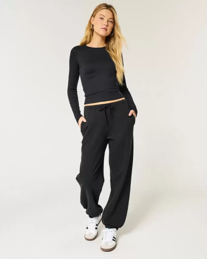 Baggy Fleece Joggers Baggy Fleece Joggers