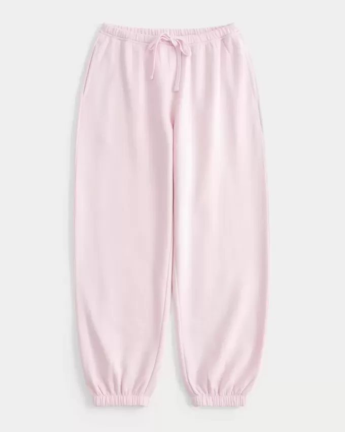 Baggy Fleece Joggers