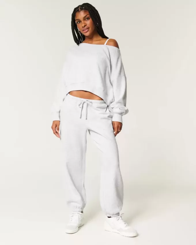 Baggy Fleece Joggers Baggy Fleece Joggers