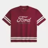 Baggy Ford Mustang Graphic Jersey