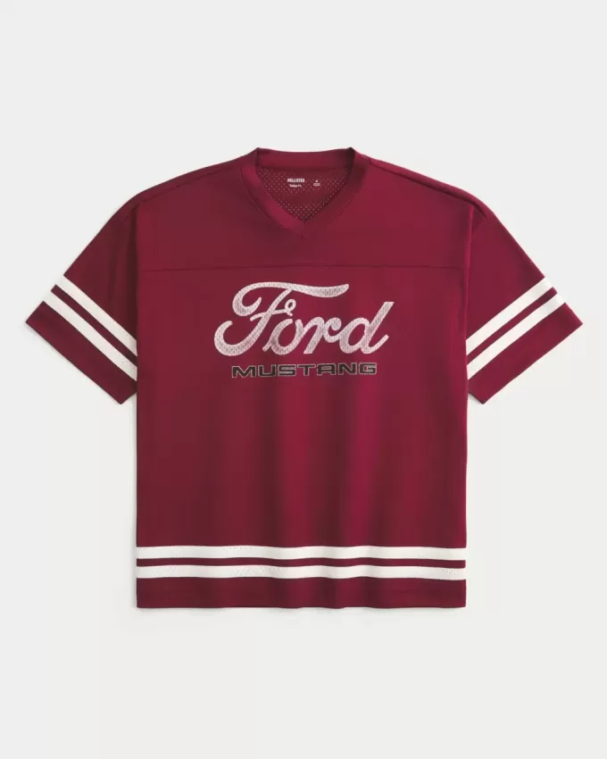 Baggy Ford Mustang Graphic Jersey