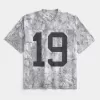 Baggy Graphic Camo Jersey Baggy Graphic Camo Jersey