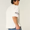 Baggy Heavyweight Crop Chevrolet Graphic Tee Baggy Heavyweight Crop Chevrolet Graphic Tee