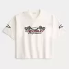 Baggy Heavyweight Crop Chevrolet Graphic Tee Baggy Heavyweight Crop Chevrolet Graphic Tee