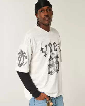 Baggy Jey Uso Yeet Graphic Jersey