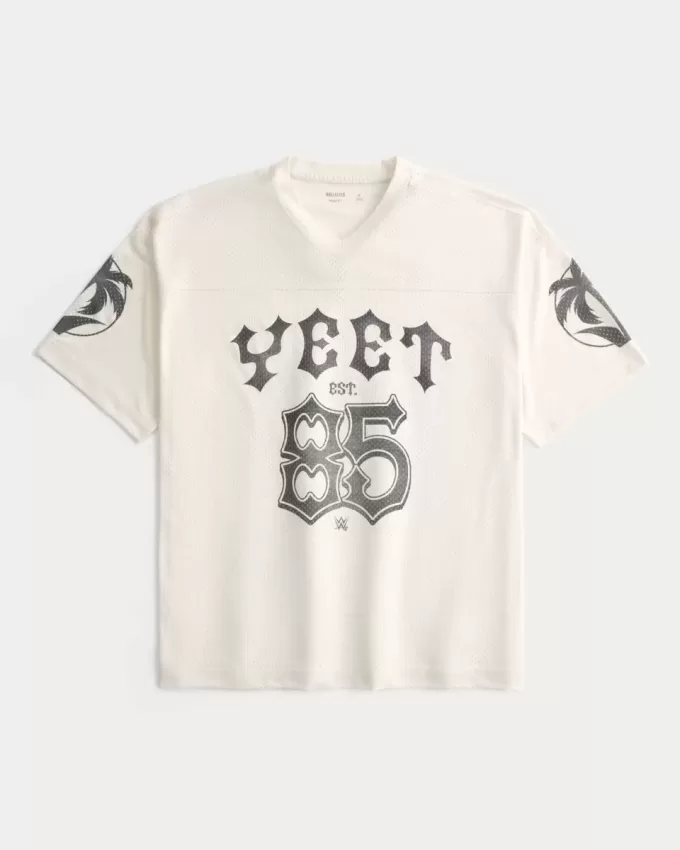 Baggy Jey Uso Yeet Graphic Jersey