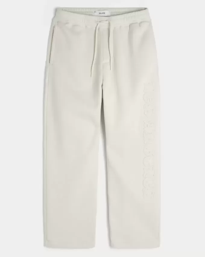 Baggy Los Angeles Graphic Sweatpants