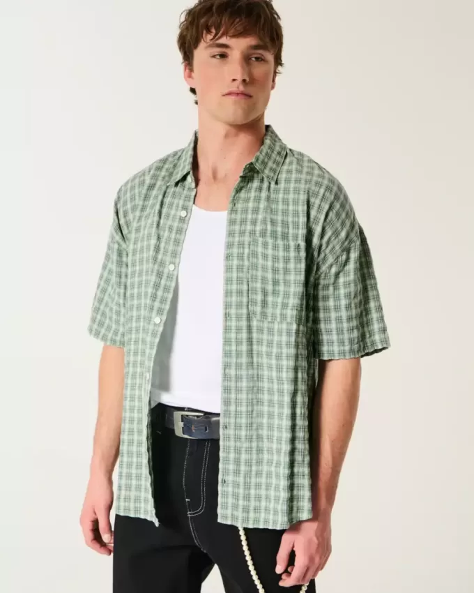Baggy Short-Sleeve Shirt Baggy Short-Sleeve Shirt