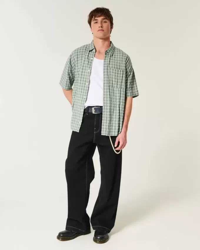 Baggy Short-Sleeve Shirt Baggy Short-Sleeve Shirt