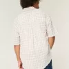 Baggy Short-Sleeve Shirt