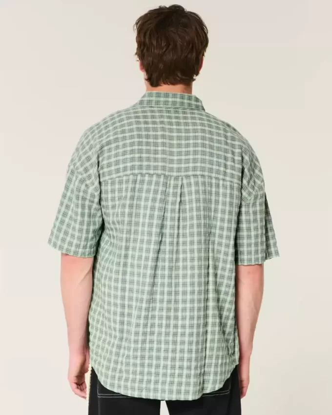 Baggy Short-Sleeve Shirt Baggy Short-Sleeve Shirt