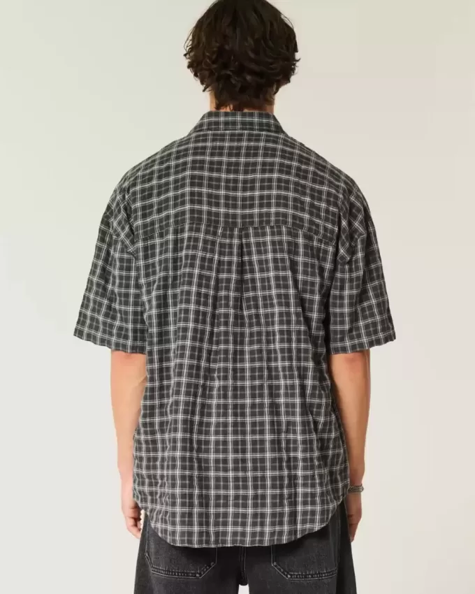 Baggy Short-Sleeve Shirt