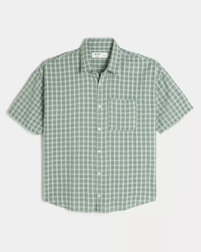 Baggy Short-Sleeve Shirt Baggy Short-Sleeve Shirt