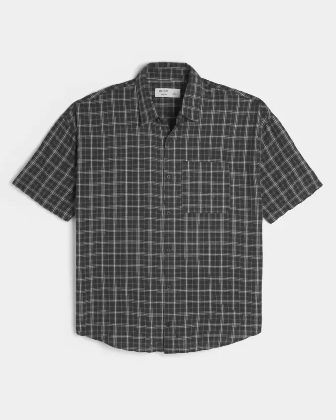 Baggy Short-Sleeve Shirt