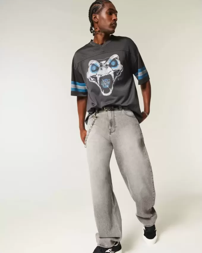 Baggy Stone Cold Steve Austin Graphic Jersey