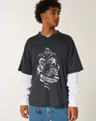 Baggy Undertaker Graphic Jersey