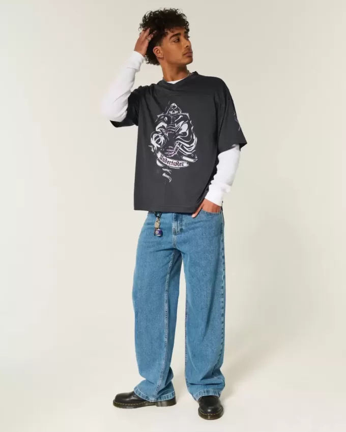 Baggy Undertaker Graphic Jersey Baggy Undertaker Graphic Jersey