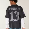 Baggy Undertaker Graphic Jersey Baggy Undertaker Graphic Jersey