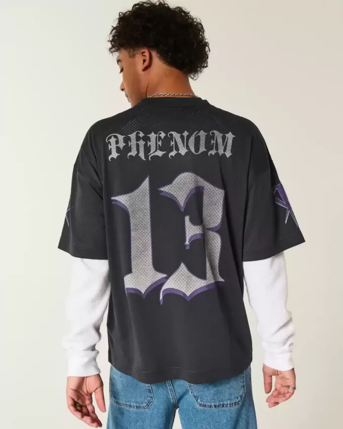 Baggy Undertaker Graphic Jersey Baggy Undertaker Graphic Jersey