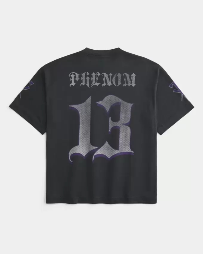 Baggy Undertaker Graphic Jersey Baggy Undertaker Graphic Jersey