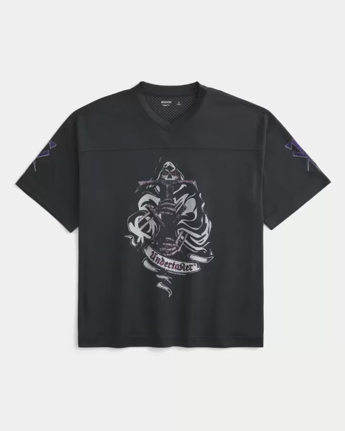 Baggy Undertaker Graphic Jersey Baggy Undertaker Graphic Jersey