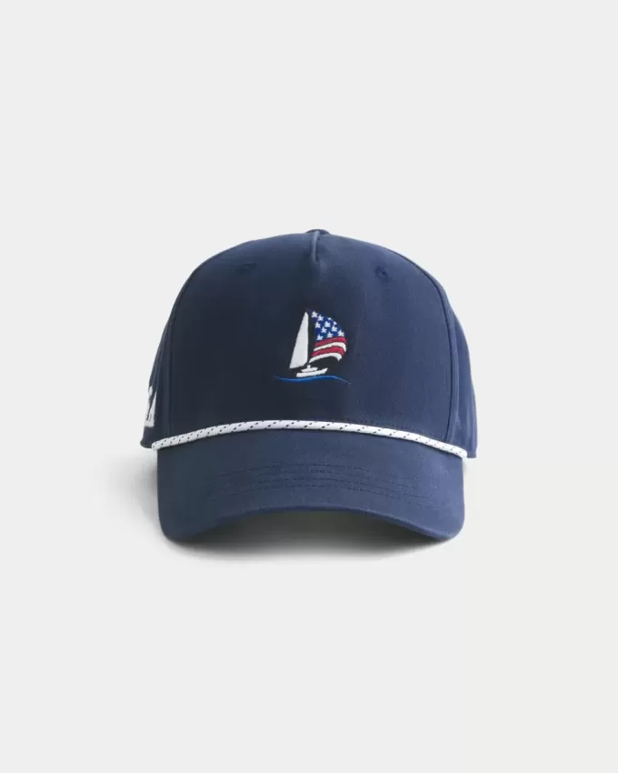 Bay Harbor Blues Baseball Hat