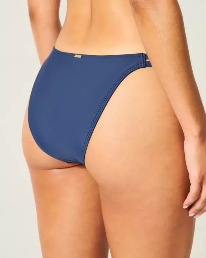 Beaded Double-Strap Cheeky Bikini Bottom Beaded Double-Strap Cheeky Bikini Bottom