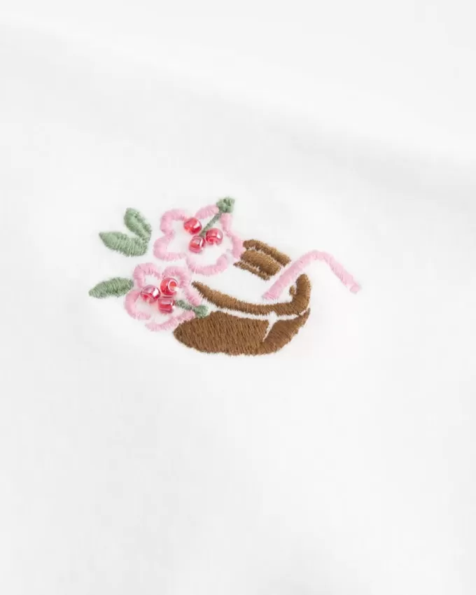 Beaded Graphic Halter Top Beaded Graphic Halter Top