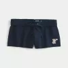Bear Graphic Mini Fleece Shorts Bear Graphic Mini Fleece Shorts