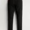 Black No Fade Athletic Skinny Jeans Black No Fade Athletic Skinny Jeans