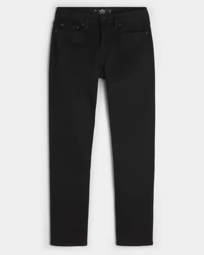 Black No Fade Athletic Skinny Jeans Black No Fade Athletic Skinny Jeans