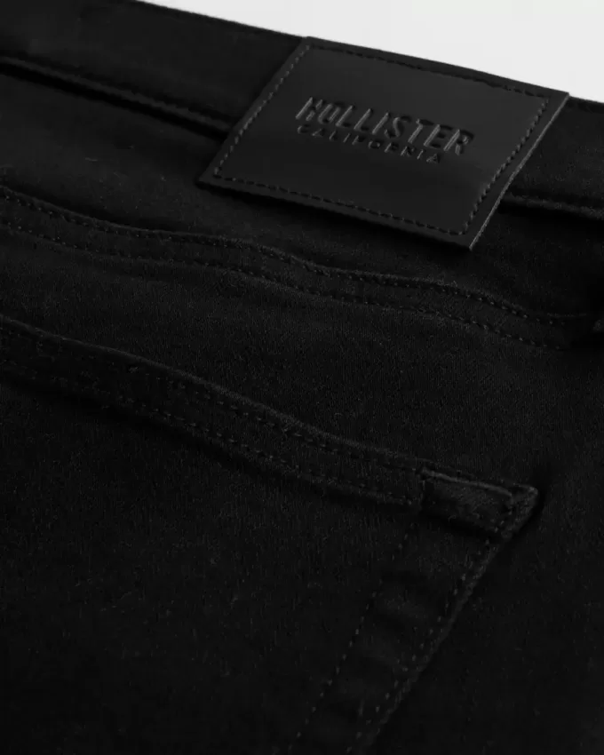 Black No Fade Athletic Skinny Jeans Black No Fade Athletic Skinny Jeans