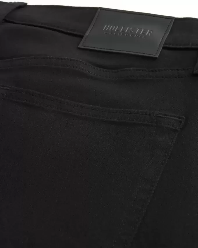 Black No Fade Athletic Skinny Jeans Black No Fade Athletic Skinny Jeans