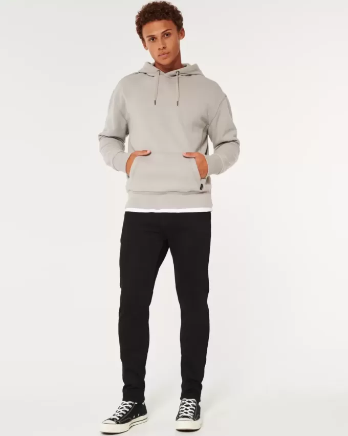 Black No Fade Athletic Skinny Jeans Black No Fade Athletic Skinny Jeans