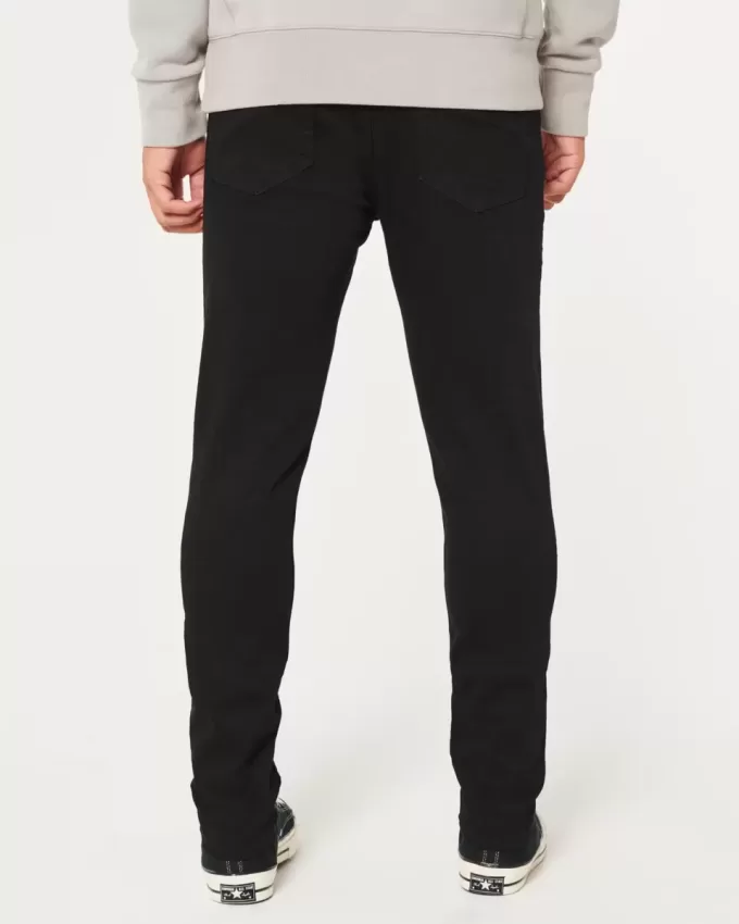 Black No Fade Athletic Skinny Jeans Black No Fade Athletic Skinny Jeans