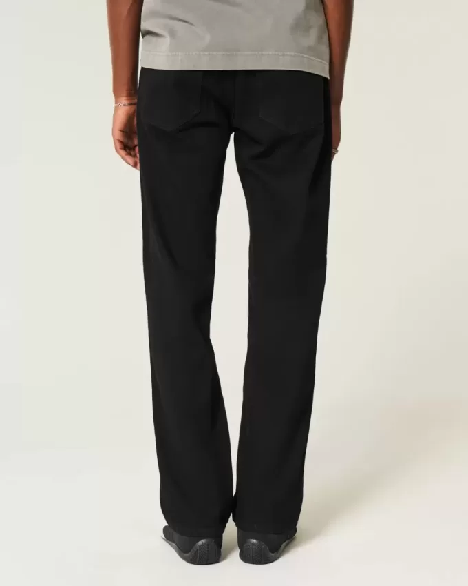 Black No Fade Straight Jeans Black No Fade Straight Jeans