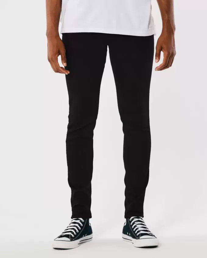 Black No Fade Super Skinny Jeans Black No Fade Super Skinny Jeans