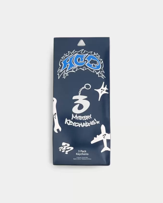 Blind Box Mystery Keychains 3-Pack Blind Box Mystery Keychains 3-Pack