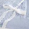 Bow-Sleeve Cable-Knit Sweater Bow-Sleeve Cable-Knit Sweater