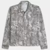 Boxy Camo Flannel Shirt Boxy Camo Flannel Shirt