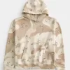 Boxy Camo Hoodie Boxy Camo Hoodie
