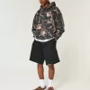 Boxy Camo Hoodie Boxy Camo Hoodie