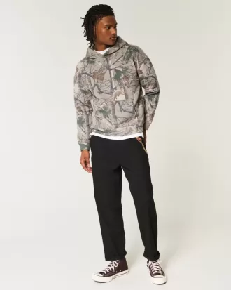 Boxy Camo Hoodie