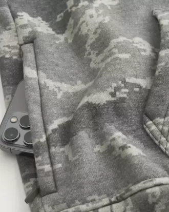 Boxy Camo Hoodie