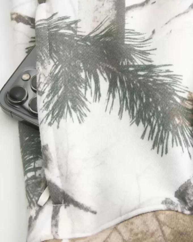 Boxy Camo Hoodie Boxy Camo Hoodie