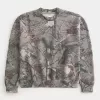 Boxy Camo Logo Crew Sweatshirt Boxy Camo Logo Crew Sweatshirt