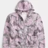 Boxy Camo Zip-Up Hoodie Boxy Camo Zip-Up Hoodie
