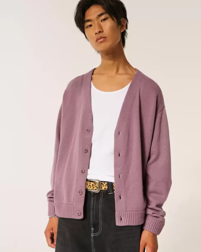 Boxy Cardigan Boxy Cardigan