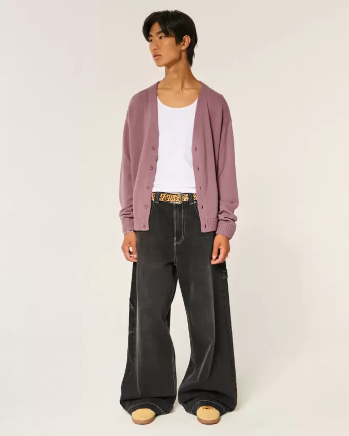 Boxy Cardigan Boxy Cardigan