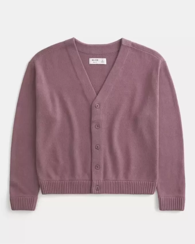 Boxy Cardigan Boxy Cardigan